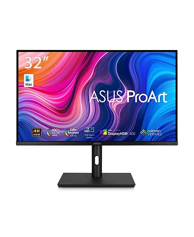 Asus ProArt Display PA329CV 32" 16:9 4K Ultra Hd Hdr Ips Led Monitor with Built-In-Speakers