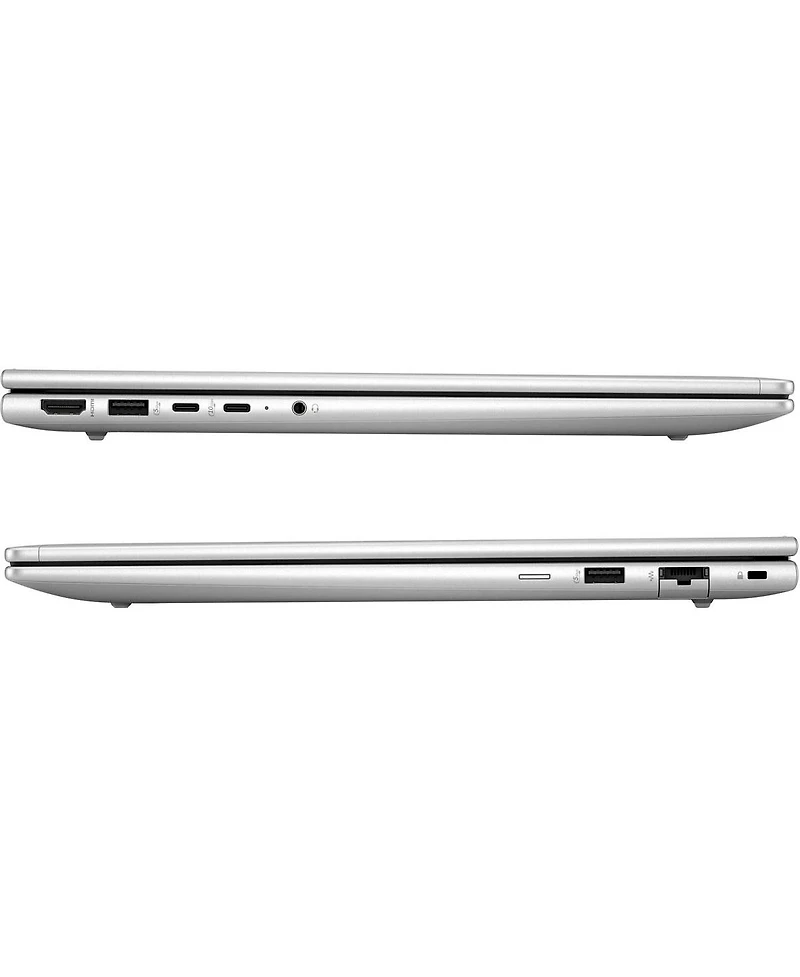 Hp ProBook 460 G11 16" Wuxga Laptop, Intel Core Ultra 7-155U 1.7GHz, 16GB Ram, 512GB Ssd, Windows 11 Pro, Pike Silver