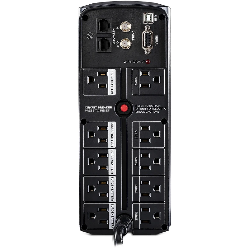 CyberPower Avr Series Computer Battery Backup, 1200VA 720W Ups, 8 Outlets