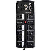 CyberPower Avr Series Computer Battery Backup, 1200VA 720W Ups, 8 Outlets