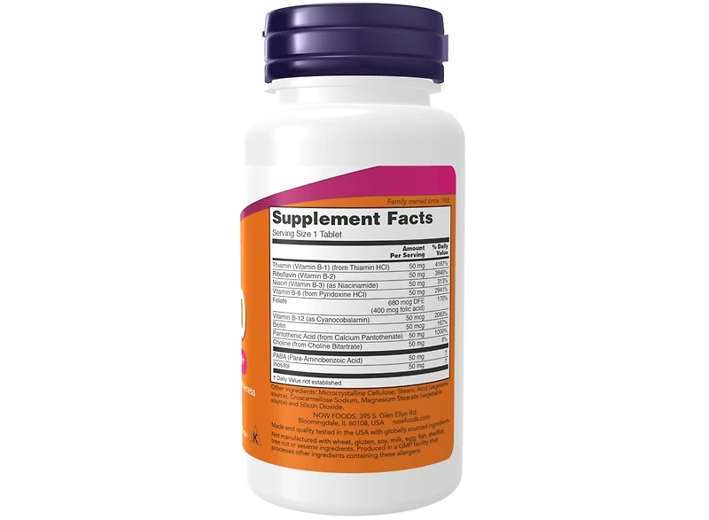 Now Foods B-50, 250 Tabs