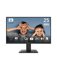 Msi Pro MP253 24.5" 16:9 Full Hd 100Hz Ips Lcd Monitor, Matte Black
