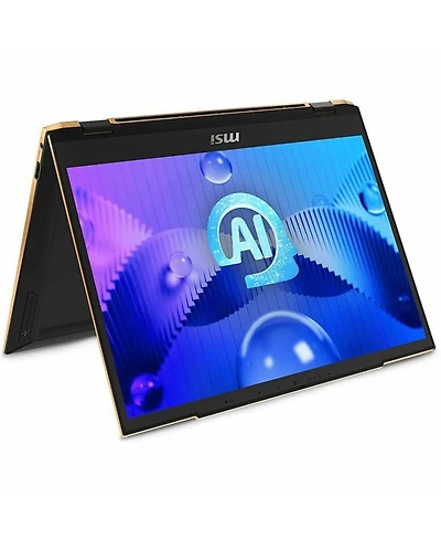 Msi Summit E13 Ai Evo A1MTG-038US 13.3" Wuxga 2-In-1 Touchscreen Laptop, Intel Evo Core Ultra 7-155H 1.4GHz, 32GB Ram, 1TB Ssd, Windows 11 Pro, Ink Bl