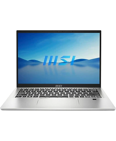 Msi Prestige 14 Evo B13M-633US 14" Wuxga Laptop, Intel Core i9-13900H 2.6GHz, 32GB Ram, 1TB Ssd, Windows 11 Pro, Urban Silver