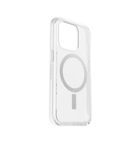 OtterBox Symmetry Plus Clear MagSafe Case for Apple iPhone 15 Pro-Clear