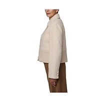 Bernardo Texture Knit Short Jacket