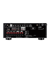 Yamaha Rx-V6 7.2 Channel Av Receiver with Sanus Ultra High Speed 8K 6.56 ft. Hdmi 2.1 Cable