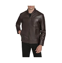 Andrew Marc Black Label Men's Weston Leather Jacket