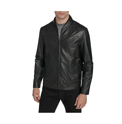 Andrew Marc Black Label Men's Weston Leather Jacket