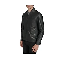 Andrew Marc Black Label Men's Weston Leather Jacket