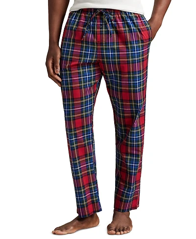 Polo Ralph Lauren Men's Woven Plaid Pajama Pants