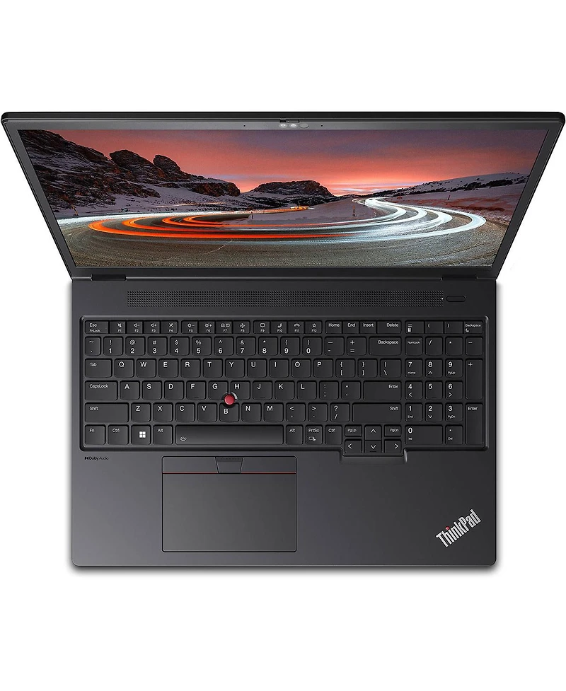 Lenovo ThinkPad P16v Gen 2 16" Wuxga Mobile Workstation, Intel Core Ultra 7 155H 1.4GHz, 16GB Ram, 512GB Ssd, Nvidia Rtx 500 Ada 4GB, Windows 11