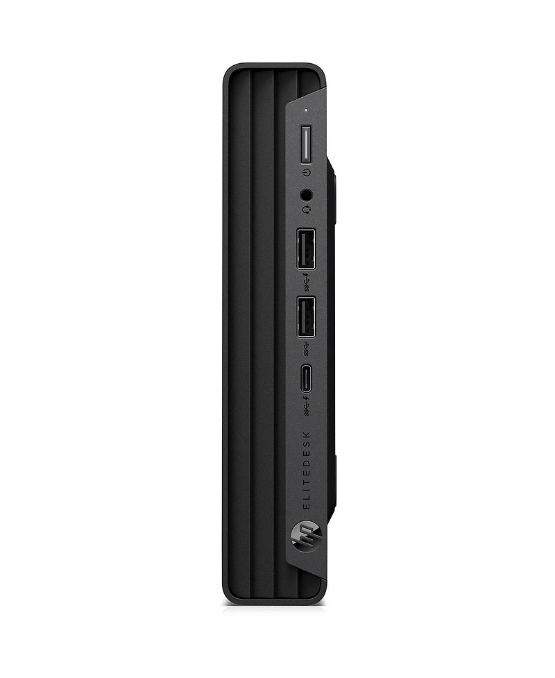 Hp Elite Mini 805 G8 Desktop Mini Pc, Amd Ryzen 5 Pro 5650GE 3.4GHz, 8GB Ram, 256GB Ssd, Windows 11 Pro, Jack Black
