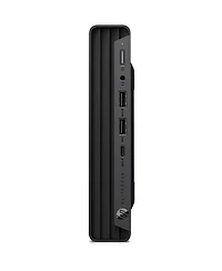 Hp Elite Mini 805 G8 Desktop Mini Pc, Amd Ryzen 5 Pro 5650GE 3.4GHz, 8GB Ram, 256GB Ssd, Windows 11 Pro, Jack Black