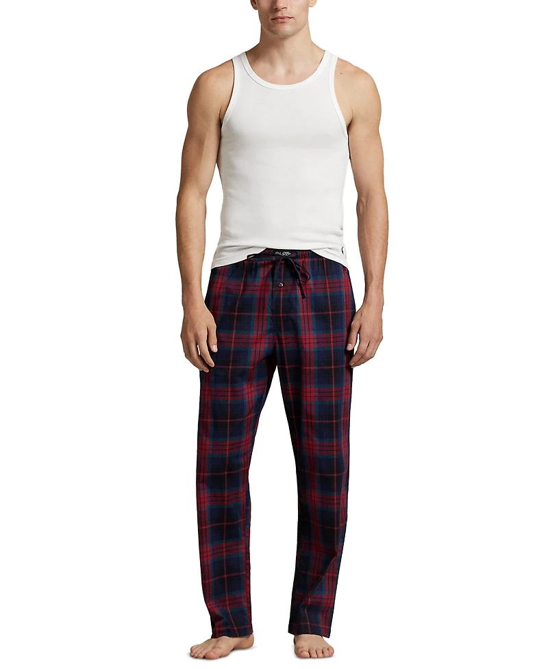 Polo Ralph Lauren Men's Yarn-Dyed Pajama Pants