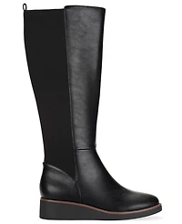 Style & Co Women's Cyruss Wedge Tall Boots, Macy's Exclusive