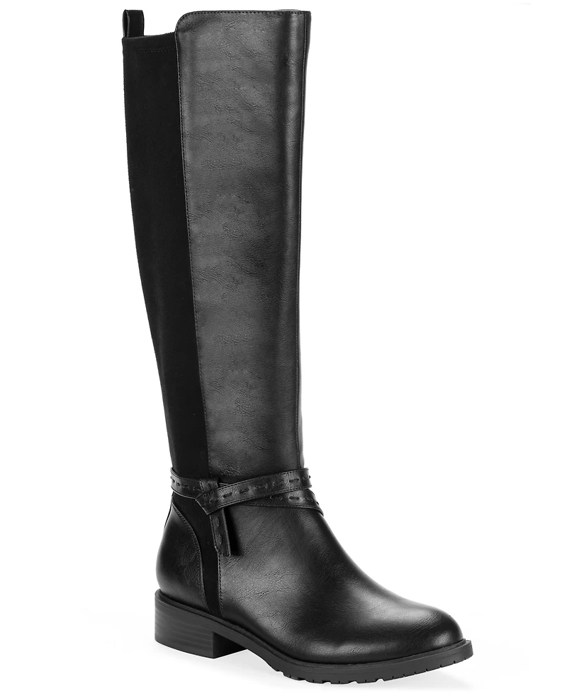 Style & Co Women's Verityy Block Heel Boots, Macy's Exclusive