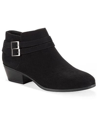 Style & Co Women's Willaa Belt Block Heel Booties, Macy's Exclusive