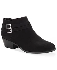 Style & Co Women's Willaa Belt Block Heel Booties, Macy's Exclusive