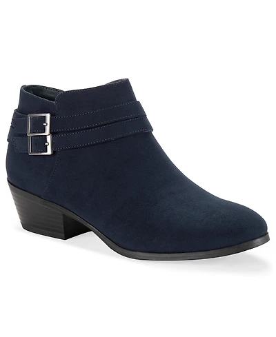 Style & Co Women's Willaa Belt Block Heel Booties, Macy's Exclusive