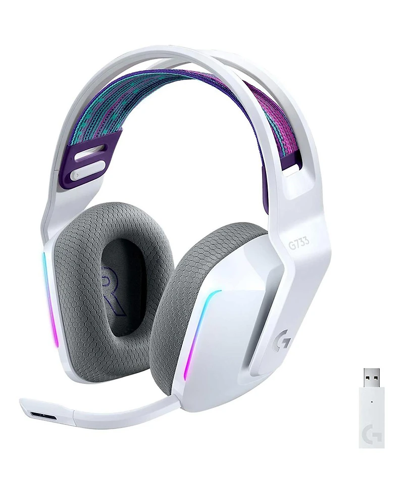 Logitech G733 Lightspeed Wireless Rgb Gaming Headset