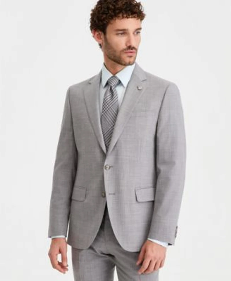 Ted By Ted Baker Mens Modern Fit Suit Separates