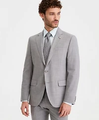Ted By Ted Baker Mens Modern Fit Suit Separates