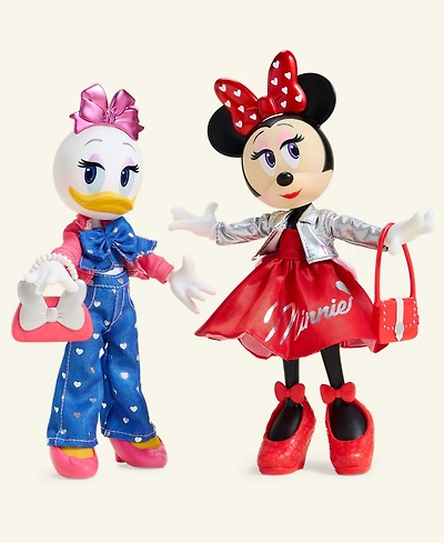 Disney | Macy's Minnie Mouse & Daisy Duck Fashion Dolls, Macy's Exclusive