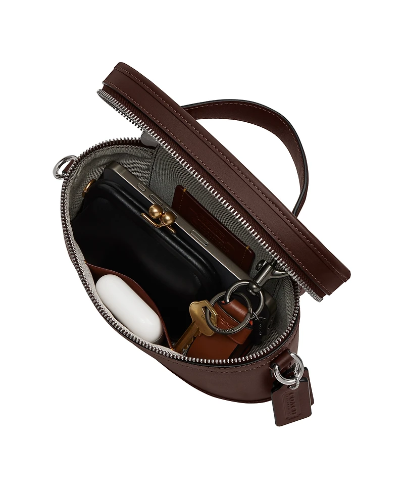 Coach The Coach Originals Glovetanned Leather Trail Case Bag