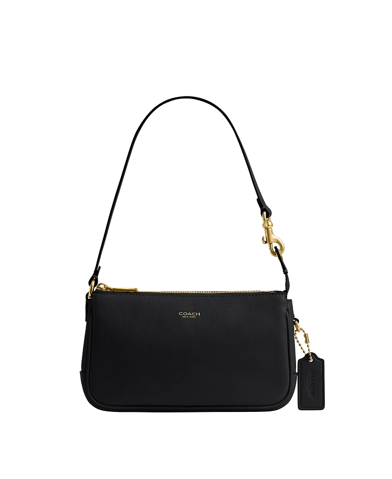 Coach Plaza Mini Leather Shoulder Bag 18