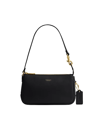 Coach Plaza Mini Leather Shoulder Bag 18