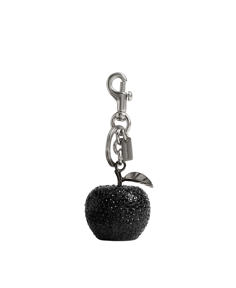 Coach Crystal Apple Bag Charms