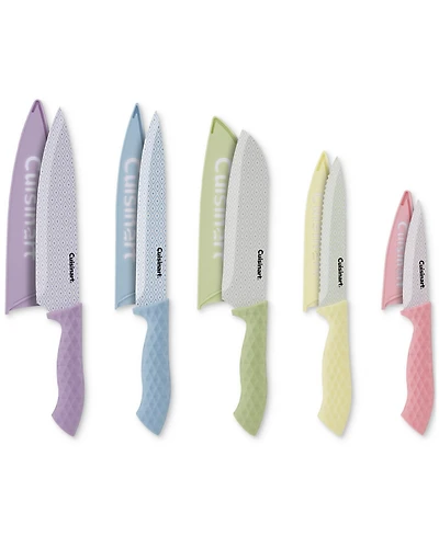 Cuisinart Ceramic Coated 10-Piece Cutlery Knife Set