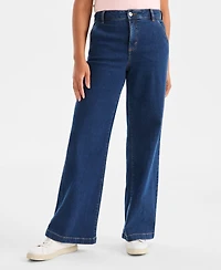 Style & Co Women's High-Rise Wide-Leg Jeans, Macy's Exclusive