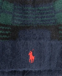 Polo Ralph Lauren Men's Brushed Blackwatch Beanie
