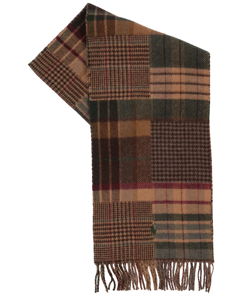 Polo Ralph Lauren Men's Patchwork Scarf