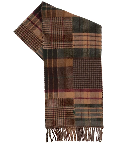 Polo Ralph Lauren Men's Patchwork Scarf