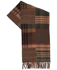 Polo Ralph Lauren Men's Patchwork Scarf
