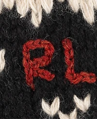 Polo Ralph Lauren Men's Holiday Pattern Cable Scarf