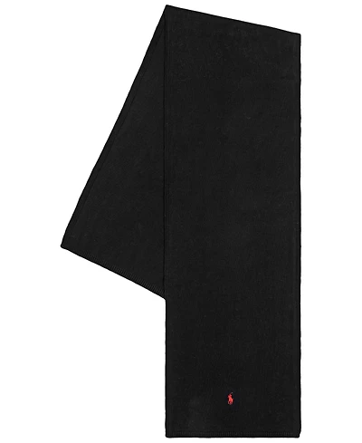 Polo Ralph Lauren Men's Lightweight Cotton Knit Scarf