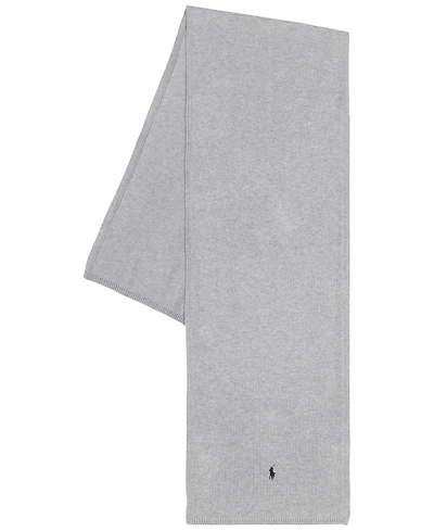 Polo Ralph Lauren Men's Lightweight Cotton Knit Scarf