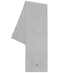 Polo Ralph Lauren Men's Lightweight Cotton Knit Scarf