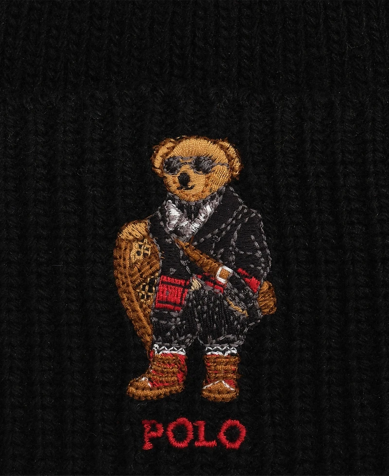 Polo Ralph Lauren Men's Holiday Bear Beanie