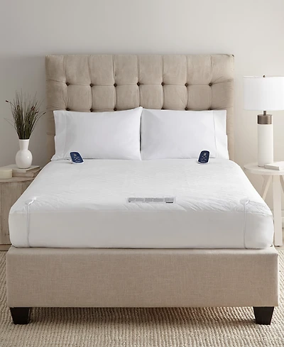 Shavel Micro Flannel Electric Mattress Pad, California King