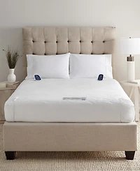 Shavel Micro Flannel Electric Mattress Pad, California King