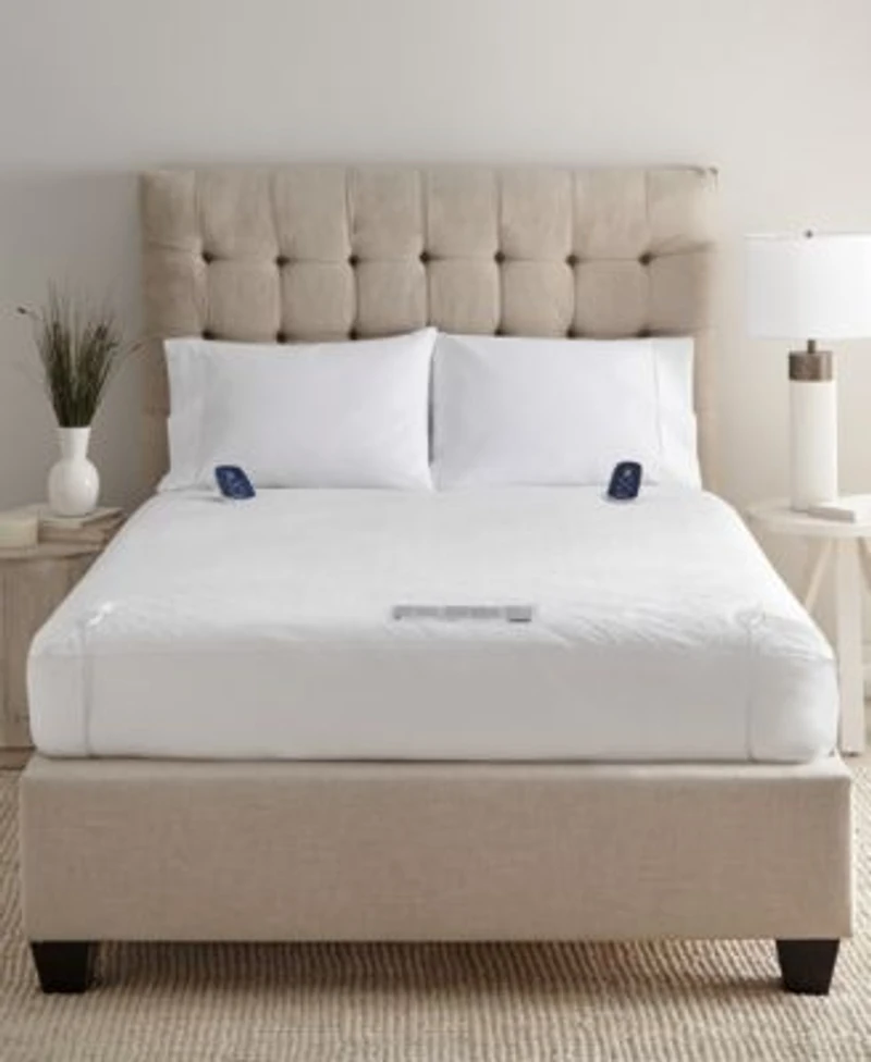 Shavel Micro Flannel Electric Mattress Pad