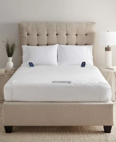 Shavel Micro Flannel Electric Mattress Pad