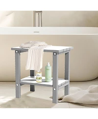 Decksplore Double-layer coffee table made of Hdpe