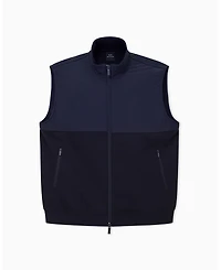 A|X Armani Exchange Men's Mixed Media Commuting Vest