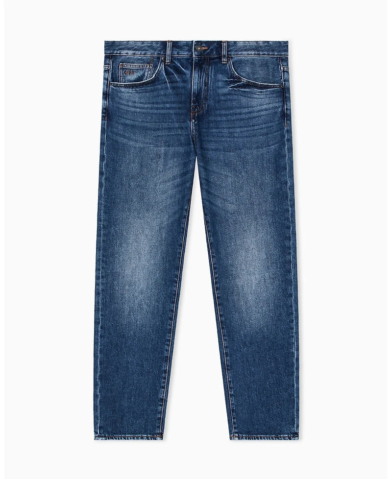 A|X Armani Exchange Men's J13 Comfort Slim Cotton Jeans